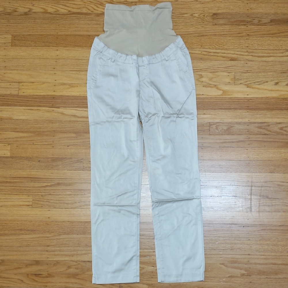 Motherhood Maternity Tan Trousers